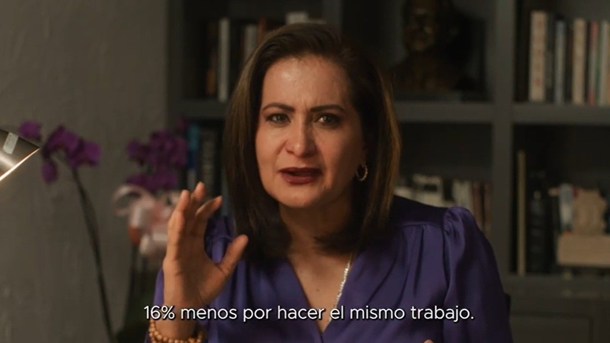 Por 8M Alma Alcaraz difunde mensaje dirigido a las mujeres de Guanajuato