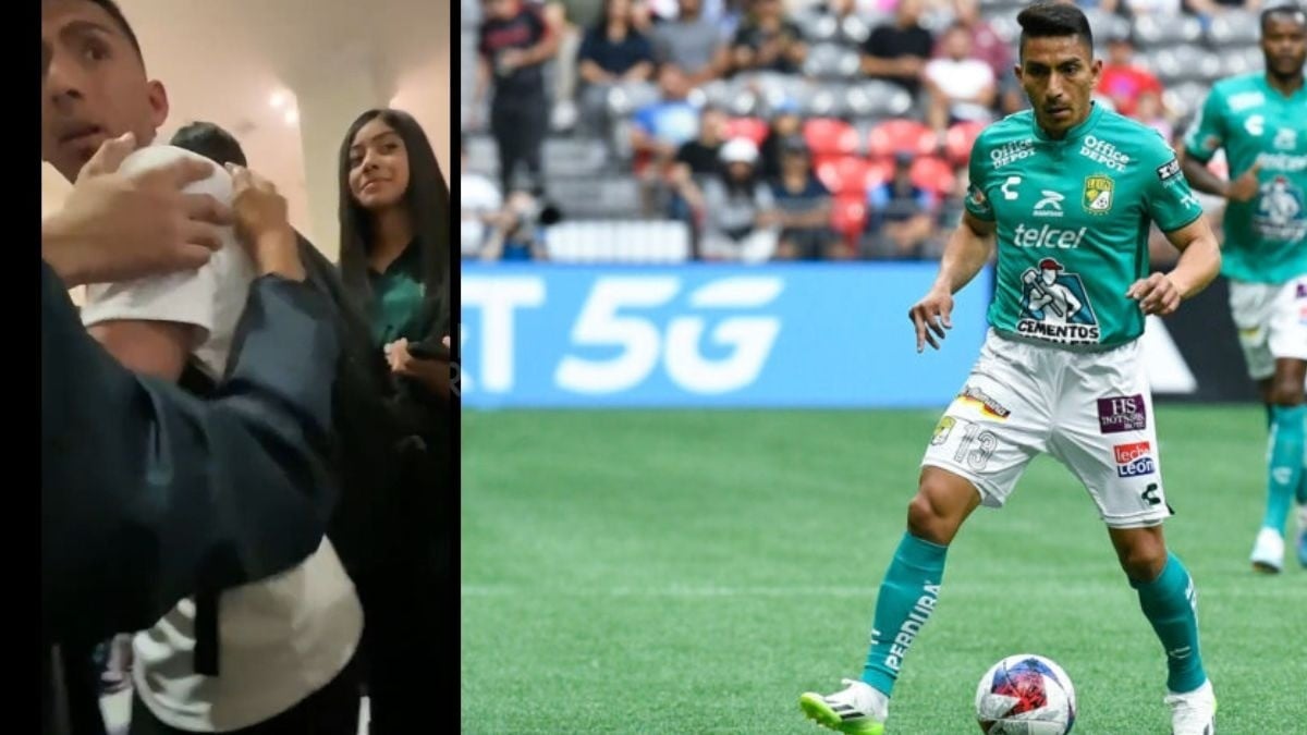 VIDEO: Ángel Mena se encara con aficionado del Club León