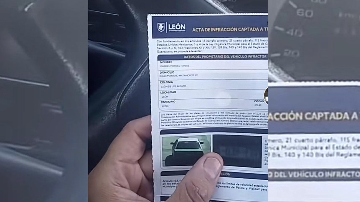 Hay cuatro impugnaciones por fotomultas; te digo cómo pagar con servicio comunitario