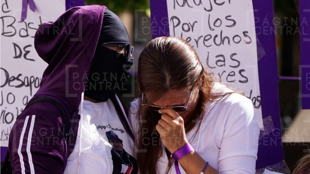 “¡Nada que conmemorar, las tenemos que encontrar!”, gritan Madres Guerreras
