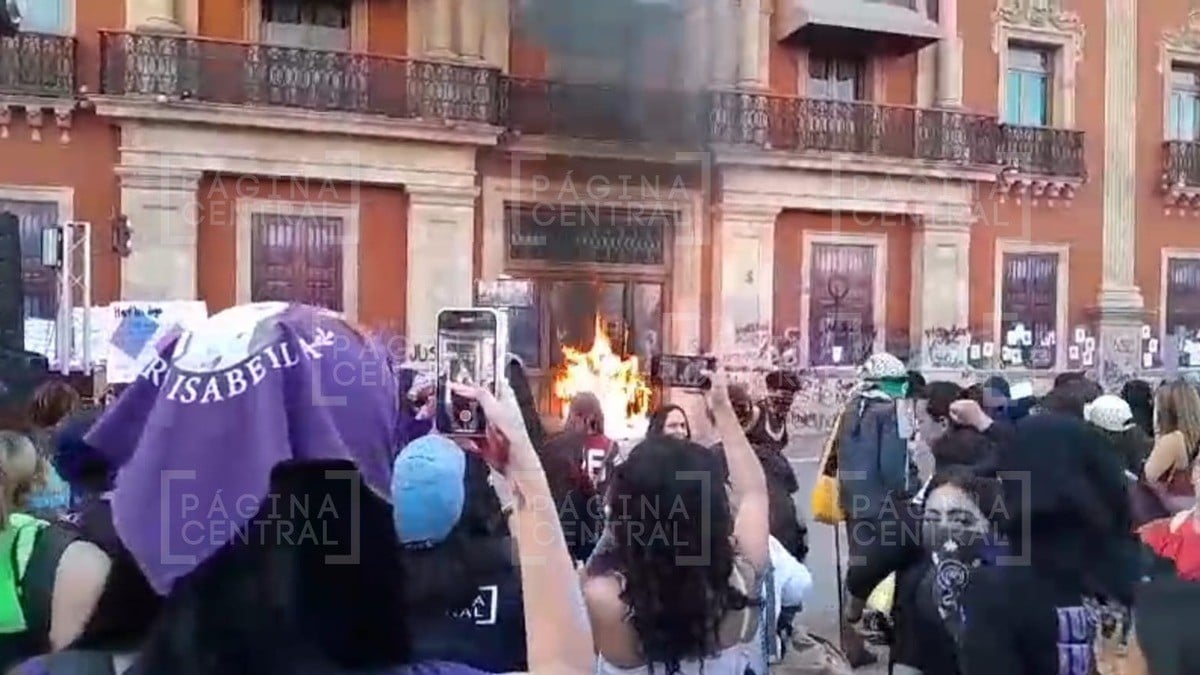 8M: Todos los detalles de la marcha 8M en León, fotos y videos