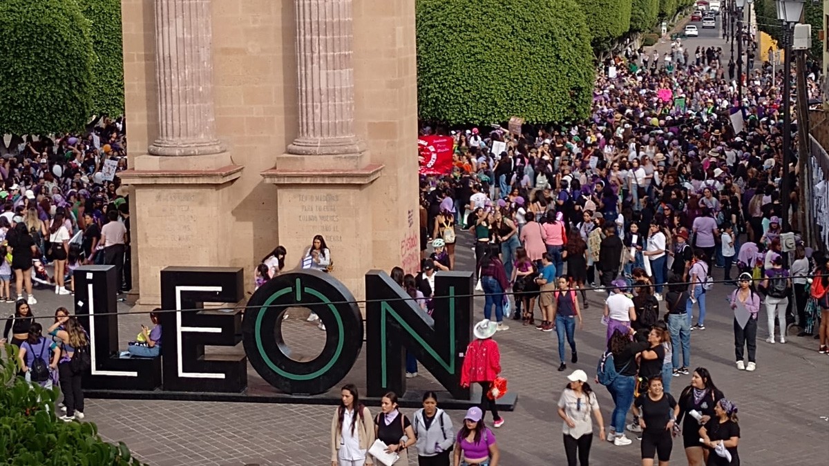 ¡Recuerda que hay marcha feminista en León y estas calles estarán cerradas!