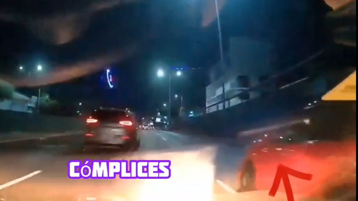 VIDEO Detectan nueva forma de operar de montachoques; checa como lo hacen