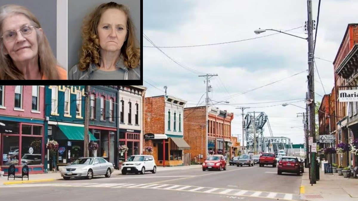Mujeres retiran dinero de un banco ¡llevando el cadáver de la víctima!