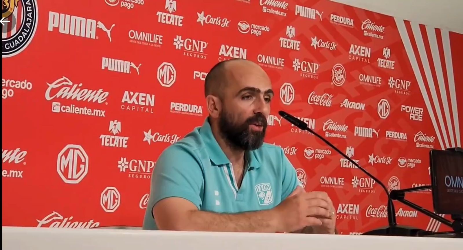 Llegaremos fuertes al cierre de torneo: Auxiliar de Jorge Bava