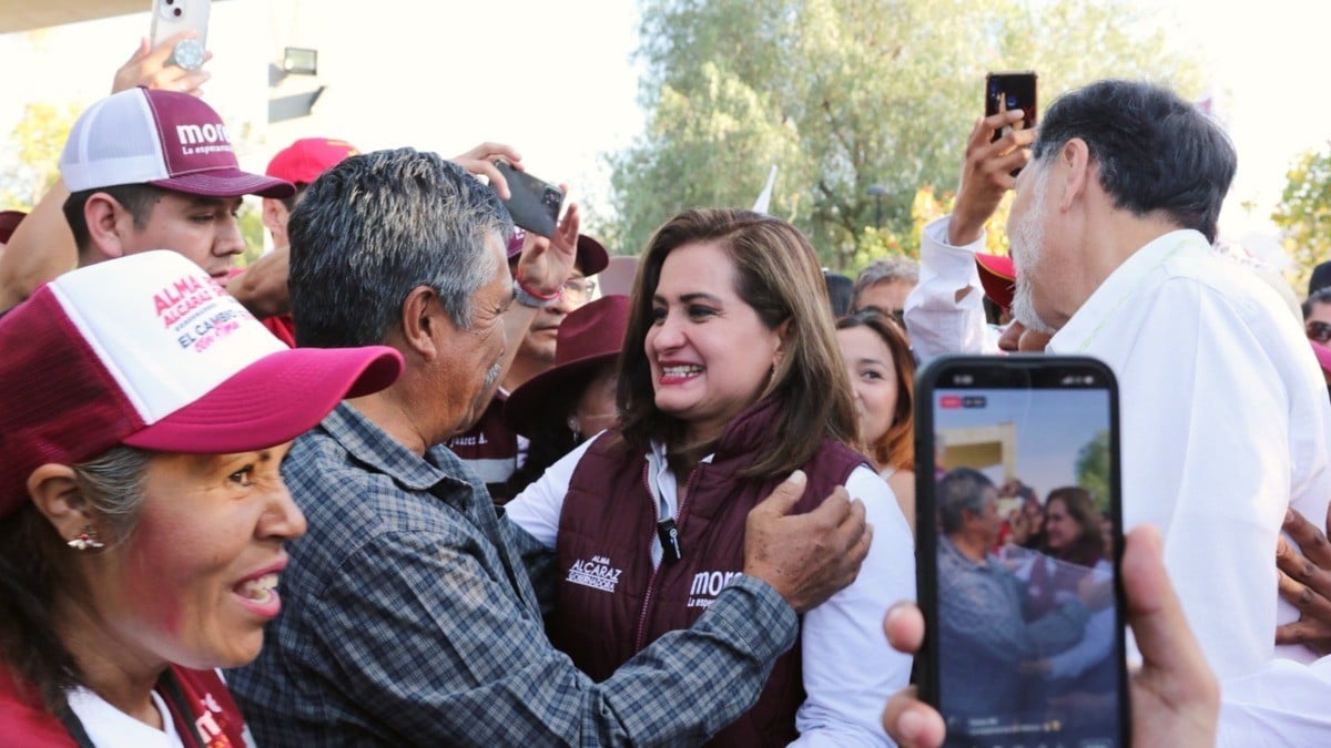 ‘Golpe de Timón’ fue una tomada de pelo: Alma Alcaraz en recorrido por Celaya