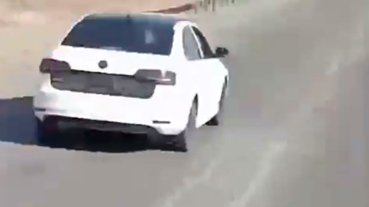 VIDEO ¡Violencia en las carreteras no se detiene! Balean a trailero a plena luz del día