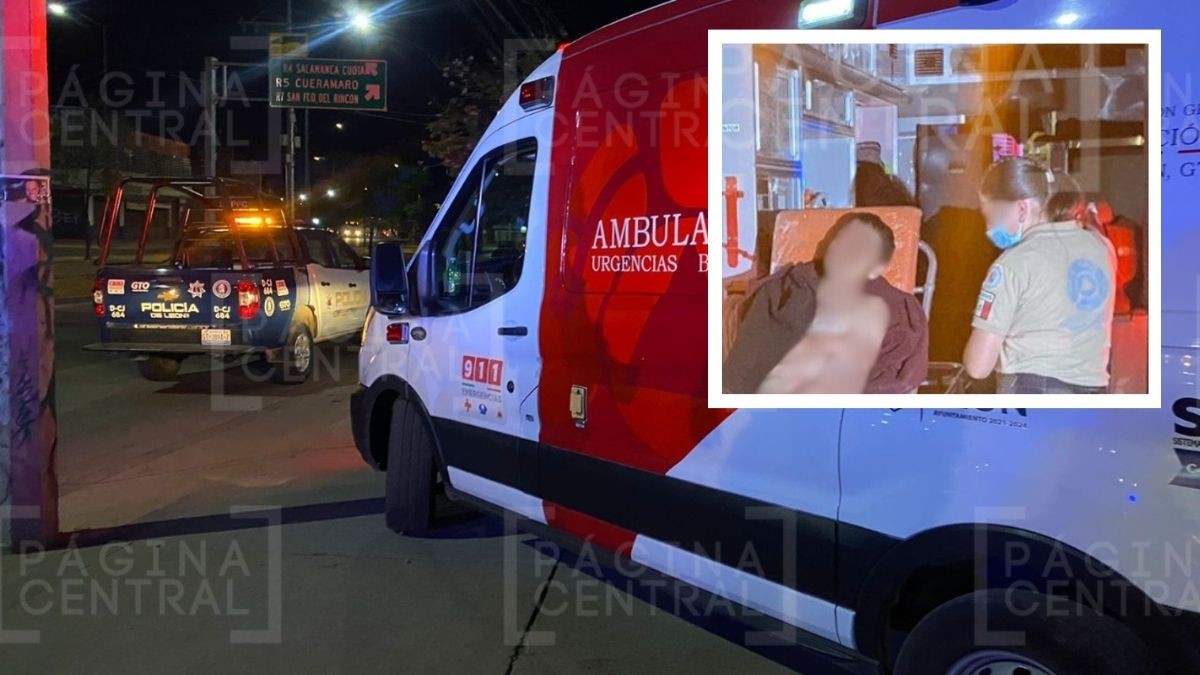 Amarran a Antonio a un árbol en León, lo balean y camina hasta su casa para pedir ayuda