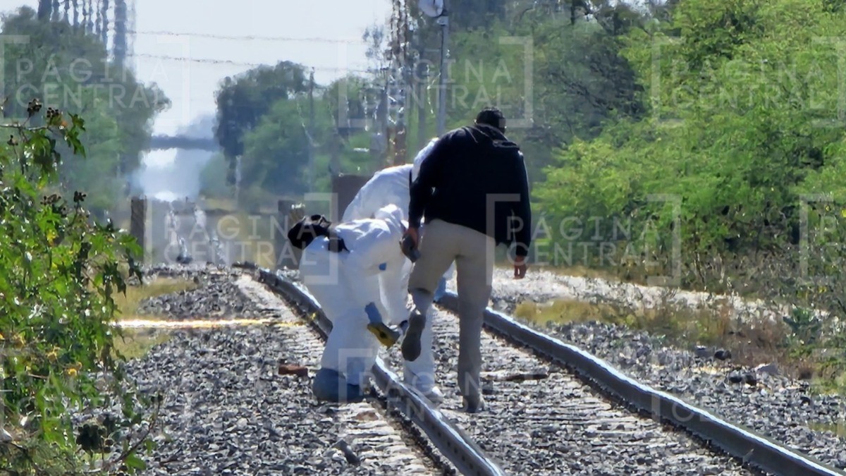 Adulto mayor cae del tren en la Libertad y muere al golpearse la cabeza con un tabique