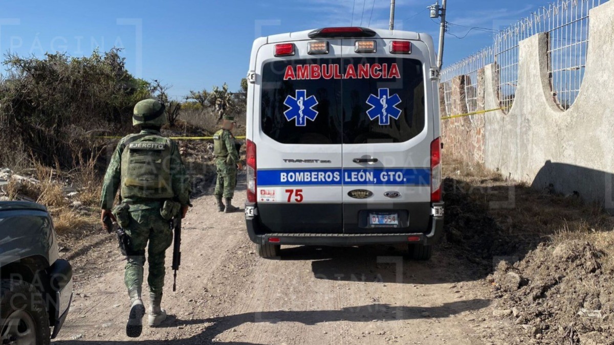 Leoneses caminaban por baldío y encuentran cuerpo desmembrado en bolsas de plástico