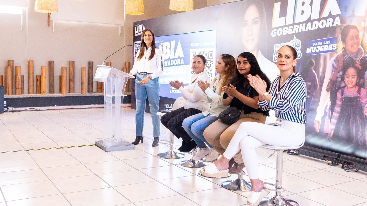 ‘Consentirá’ Libia Dennise a mujeres con ‘Un nuevo comienzo’