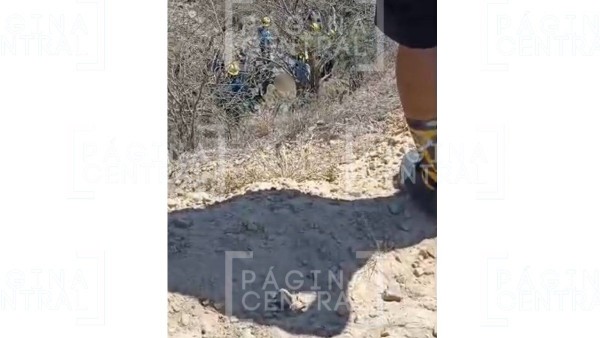 Ciclista muere al caer a un barranco cerca de Duarte; le fallaron los frenos