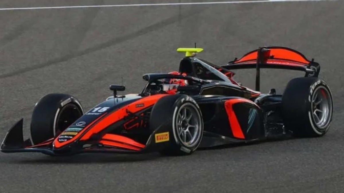 ¡Se sobrepuso! Leonés Rafael Villagómez suma primeros puntos en Fórmula 2