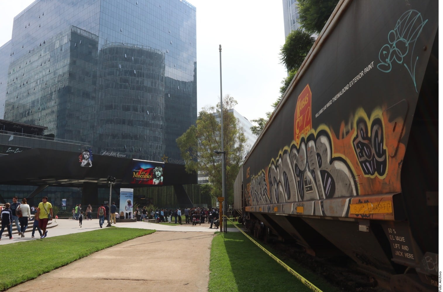 'A todo vapor', robos a tren