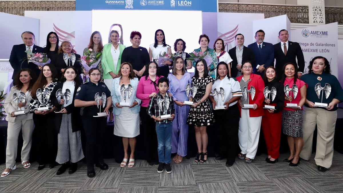 Amexme ‘otorga alas’ a 14 mujeres guanajuatenses para que sigan volando alto