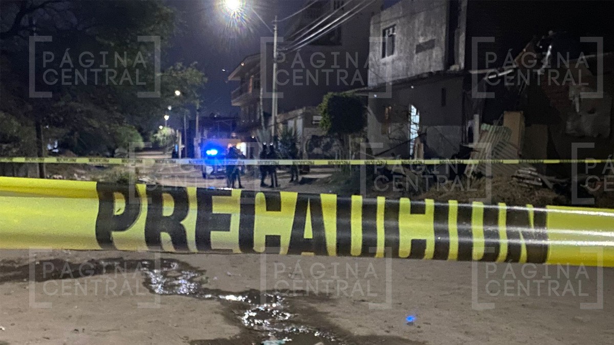 Sicarios armados disparan contra un hombre en Rivera de la Presa