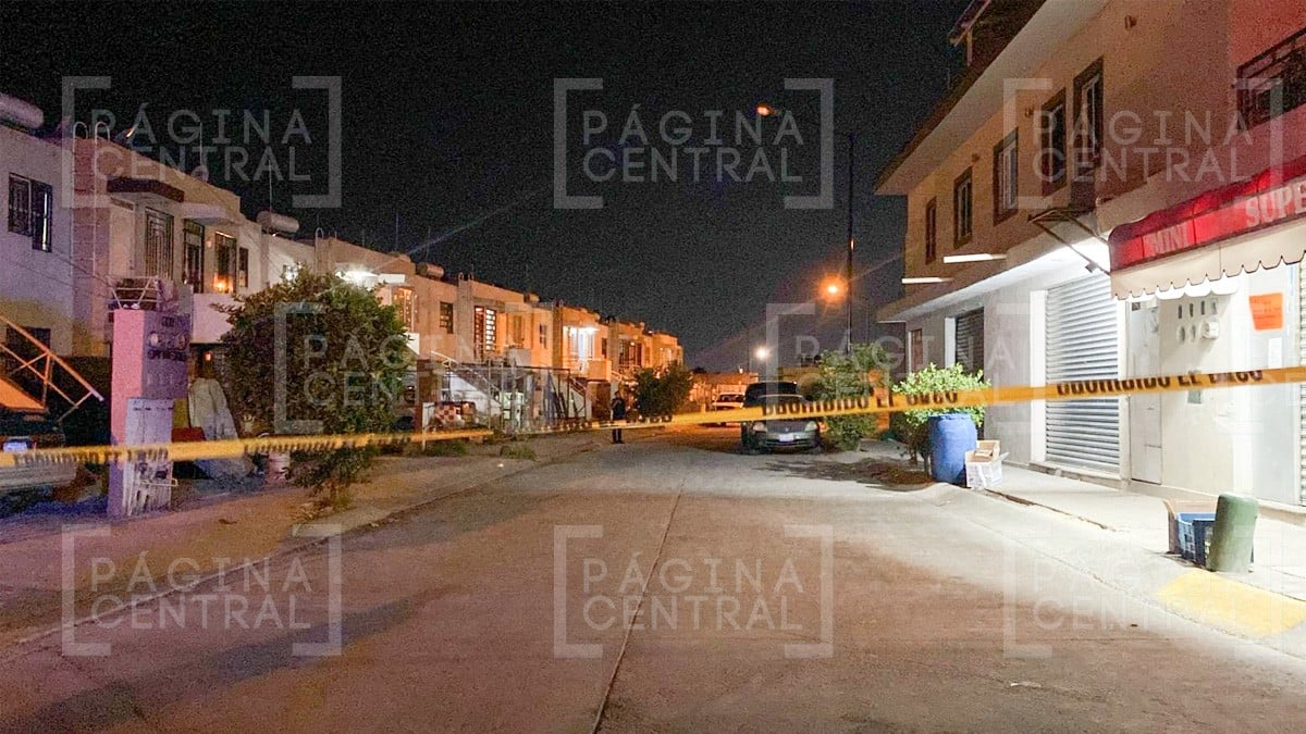 Sicarios abren fuego en la colonia Villas de Barceló y dejan un muerto y otro herido