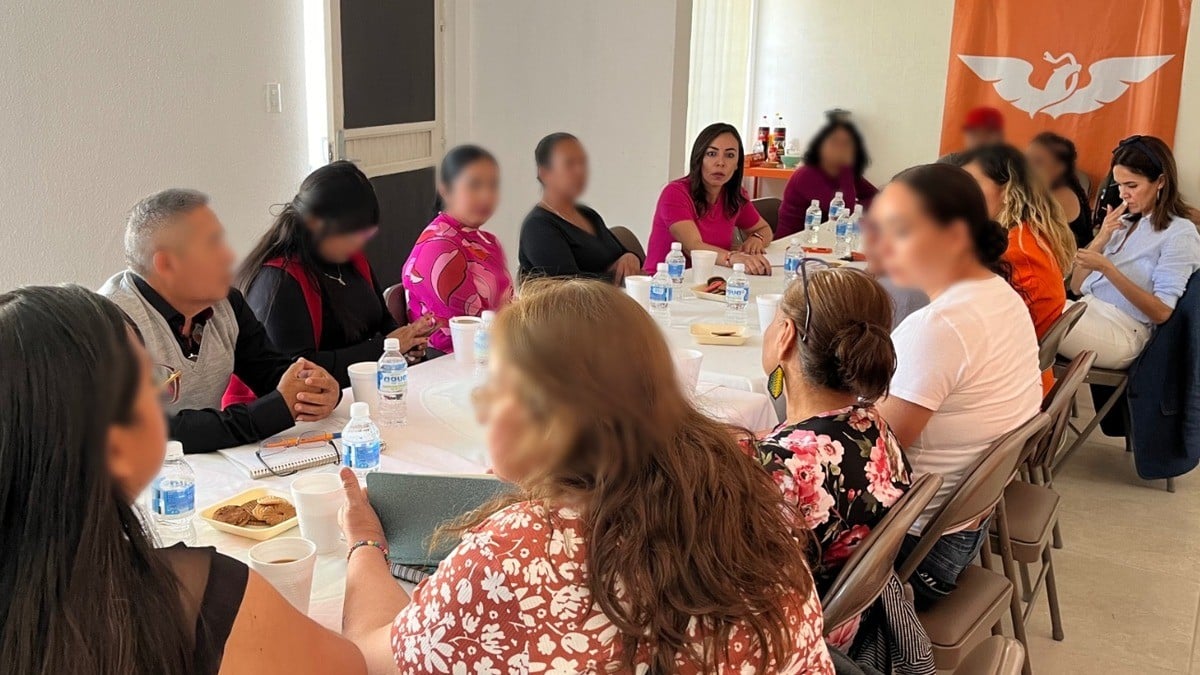 Promete Yulma Rocha tomar en cuenta propuestas de buscadoras