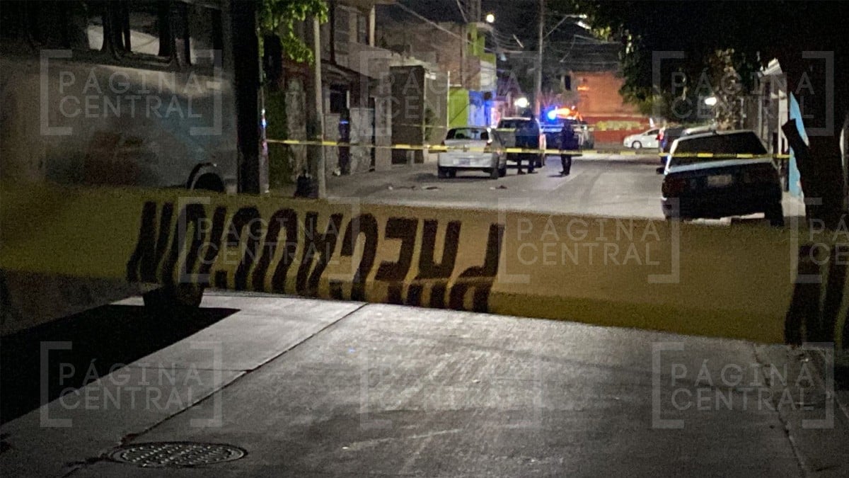 Atacan a balazos a un hombre afuera de una casa en Lomas de Jerez