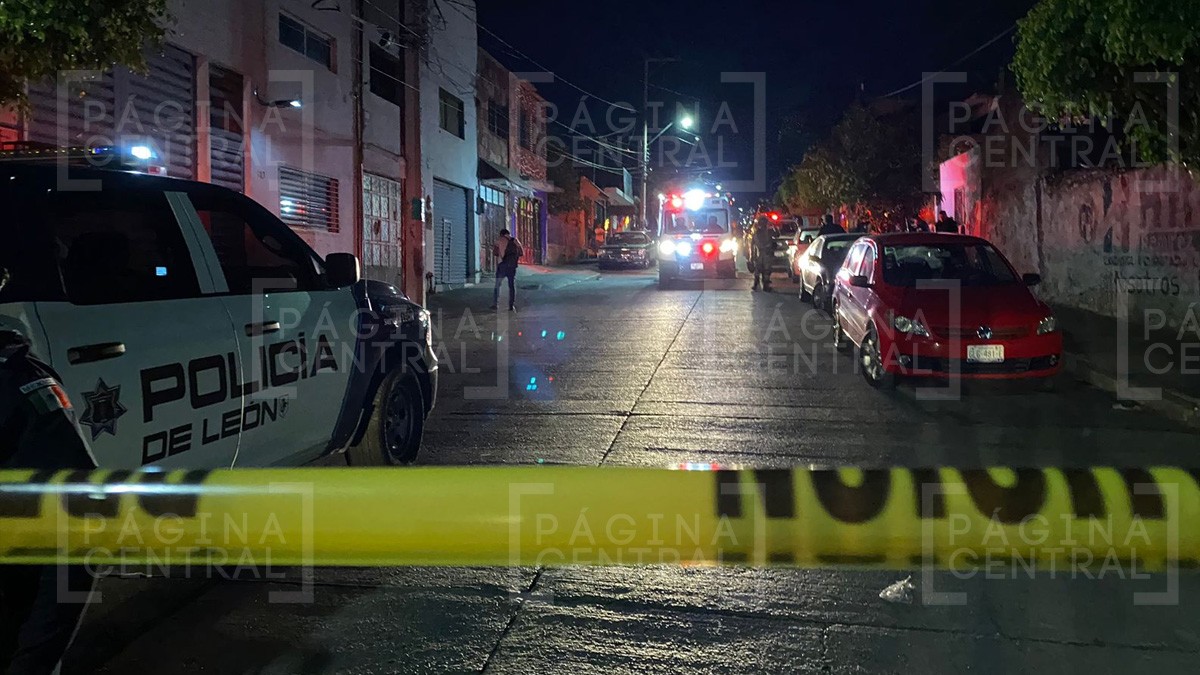 Hombre es víctima de ataque armado en Lomas de Vista Hermosa