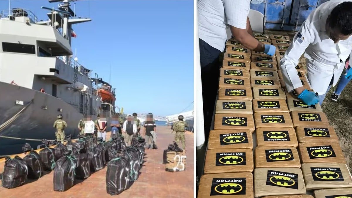 Decomisan 'baticargamento' de cocaína en Acapulco