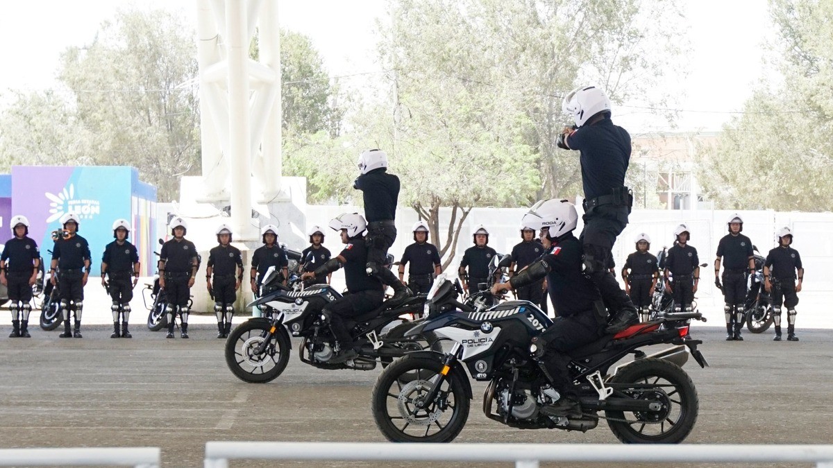 ¡Presentan a Grupo Halcón para enfrentar a motosicarios en León!