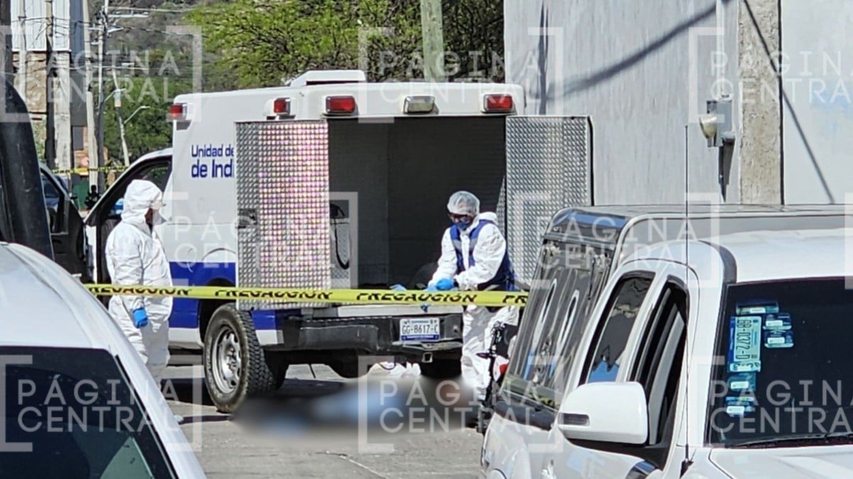 Citaron a Ernesto en esta calle y lo mataron de tres balazos en la cabeza