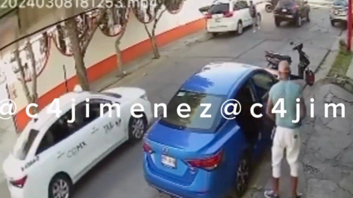 VIDEO Captan ataque a hombre frente a su hija de 6 años; a él lo mataron y ella fue baleada