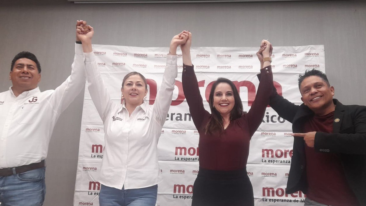 Oficial: es Vanessa Montes de Oca precandidata a la alcaldía de León con Morena