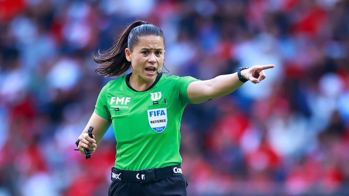 ¡Histórico! Árbitra pitará partido León vs Puebla