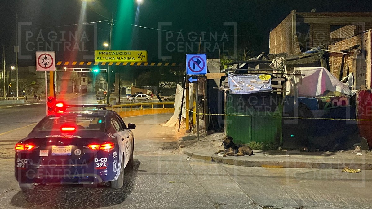 Atacan a balazos a pepenador mientras dormía en la colonia Peñitas