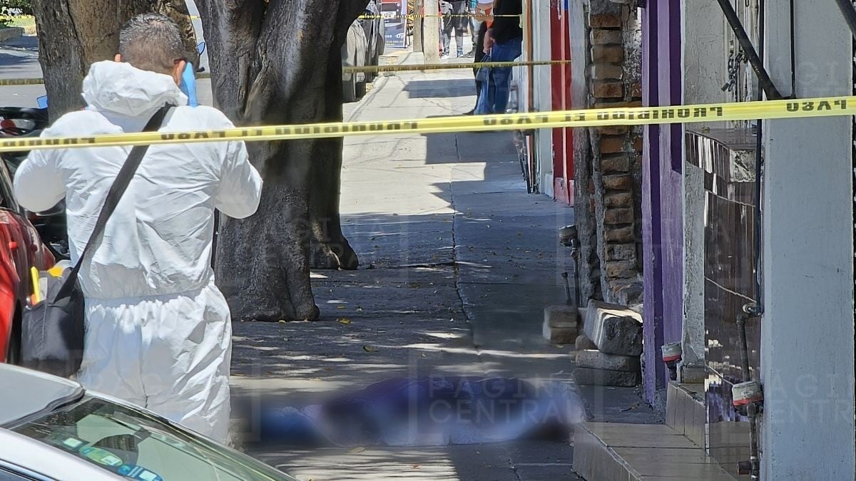 ¡A la salida de una primaria! Matan a un hombre que acababa de salir de la casa de su mamá