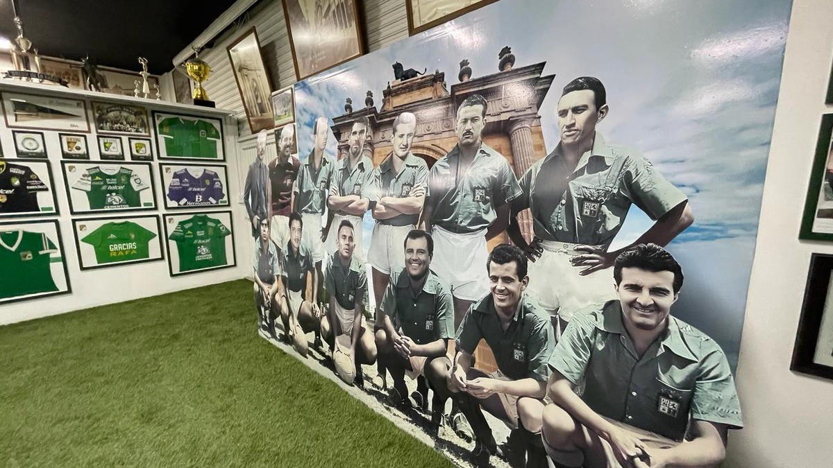 ¡80 años de historia! Este es el nuevo Salón de la Fama del Club León