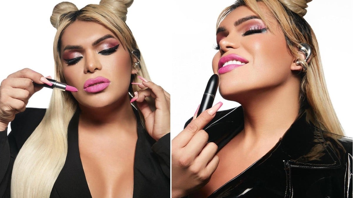 Ahora Wendy Guevara luce como modelo; se convierte en la imagen de MAC