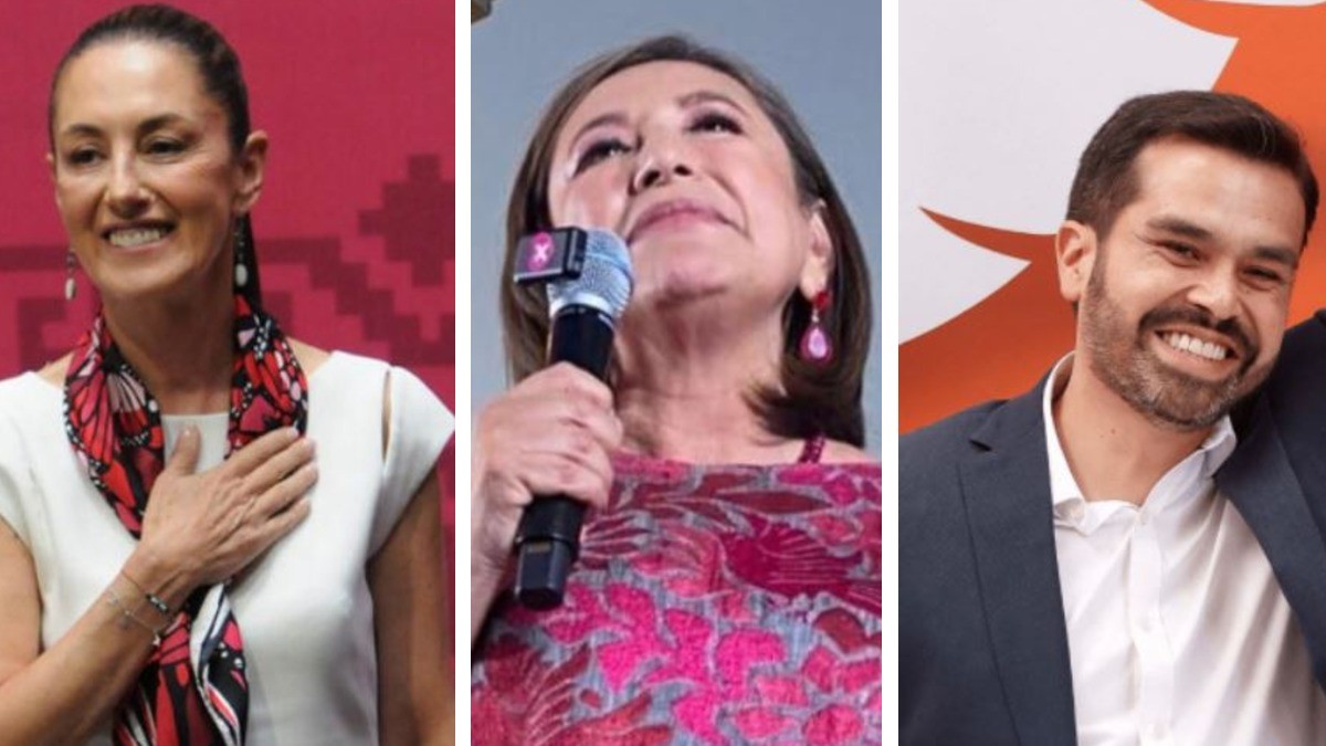 ¿En Guanajuato a quién buscan más en Google, a Xóchitl Gálvez, Claudia Sheinbaum o Máynez?