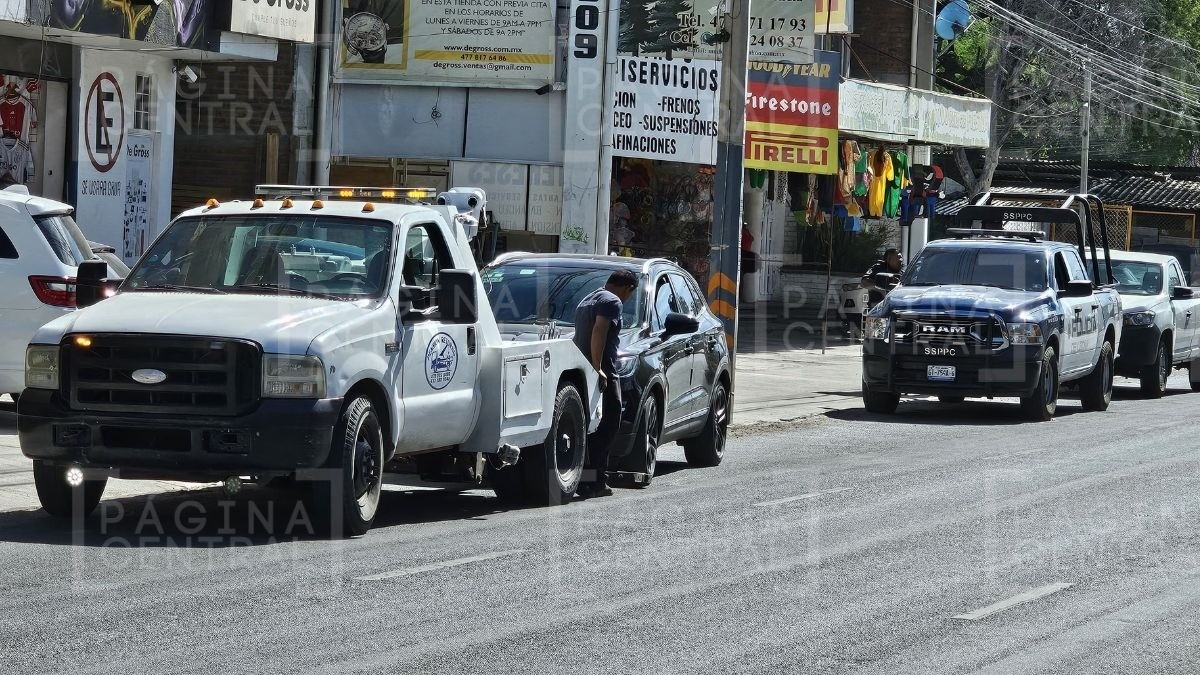 ¡Embosca Policía a presunto asaltante de reloj de lujo en León!