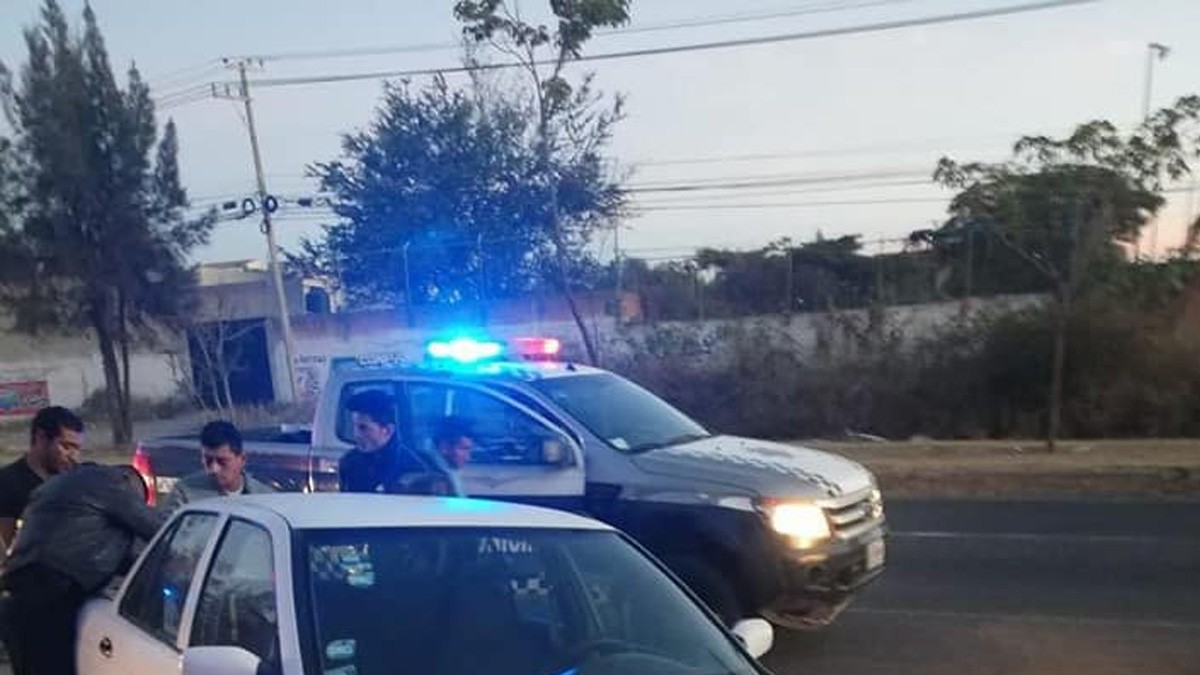 Joven de 15 años intenta evitar el rapto de su papá, pero le disparan en la espalda