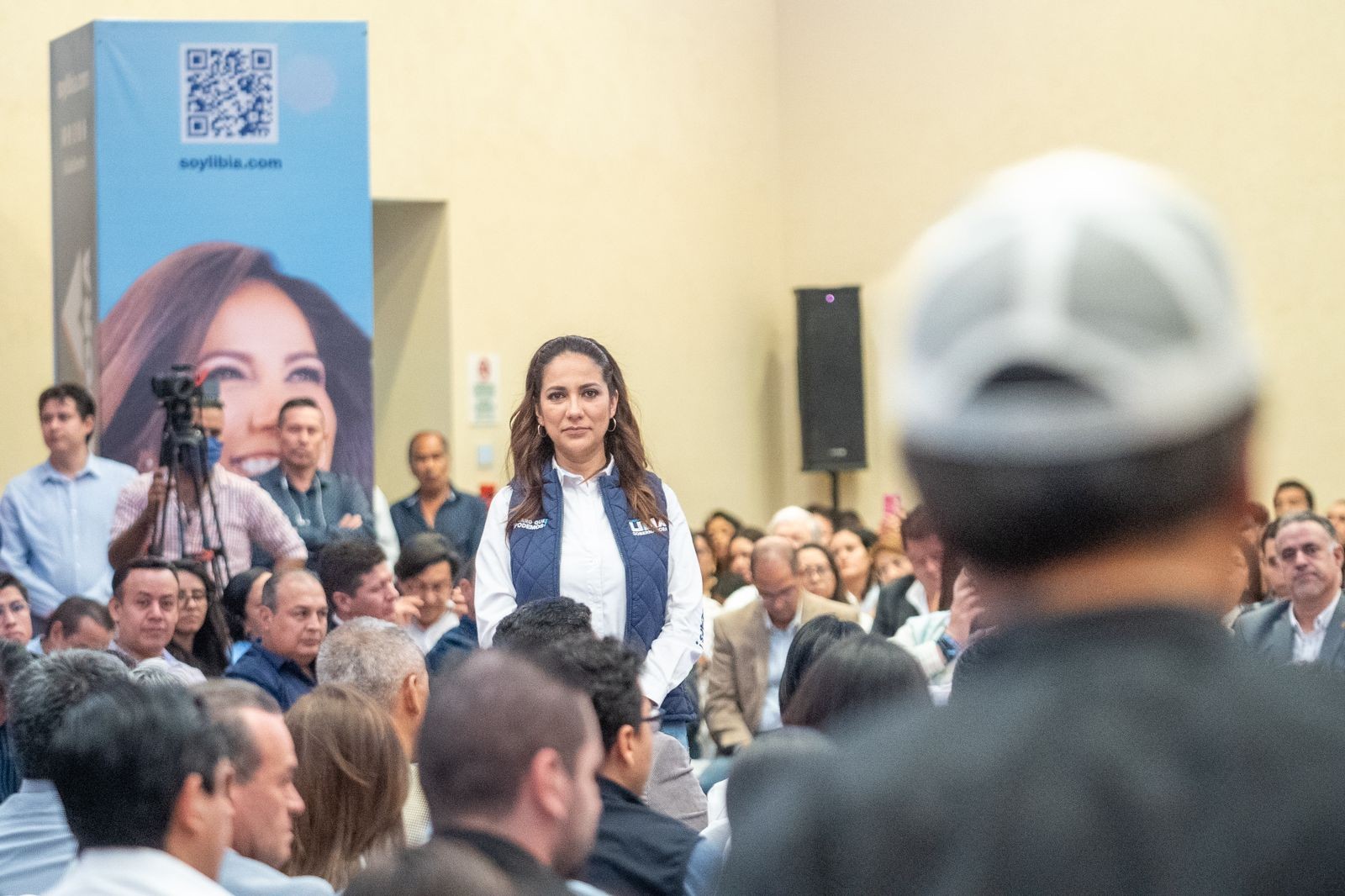 Persiste inseguridad en municipios gobernados por ‘los de enfrente’: Libia Dennise