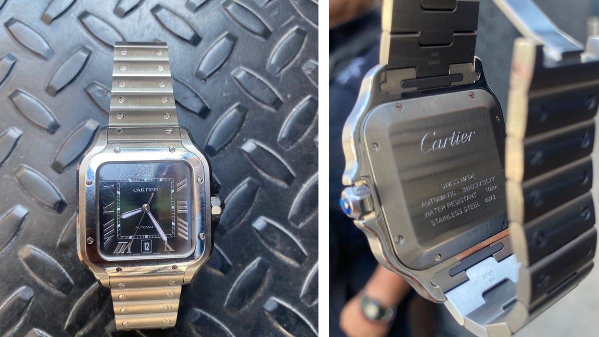 Capturan en Valle del Campestre a banda sudamericana dedicada al robo de relojes de lujo