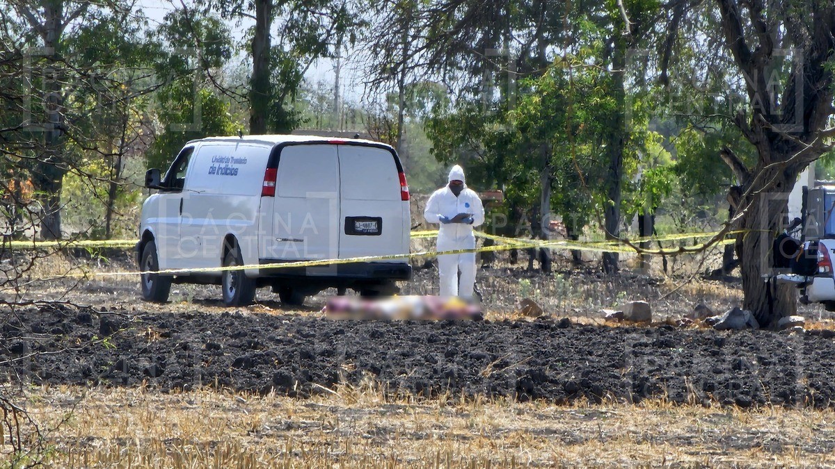 Pobladores se llevan un susto al hallar cadáver en camino cercano a San José del Consuelo