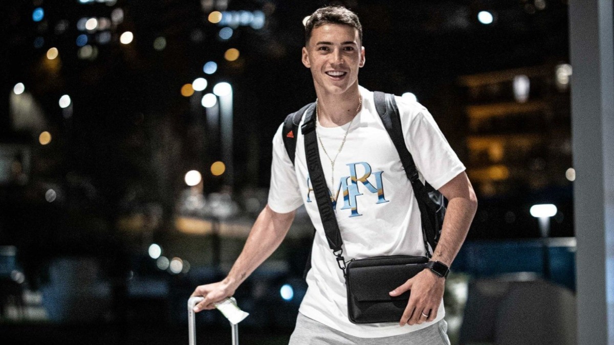 ¡A selección! Viñas, convocado por Uruguay para Fecha FIFA