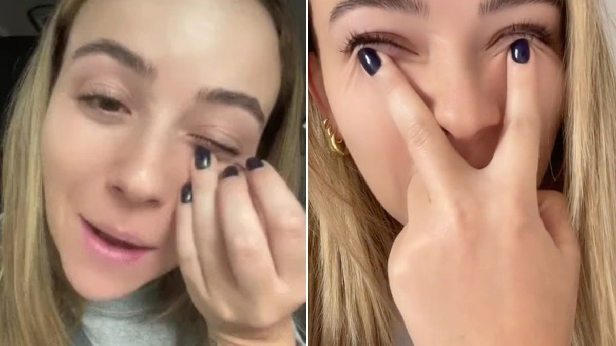 VIDEO Mujer pensó que tenía una perrilla en el ojo, ¡pero era un gusano!