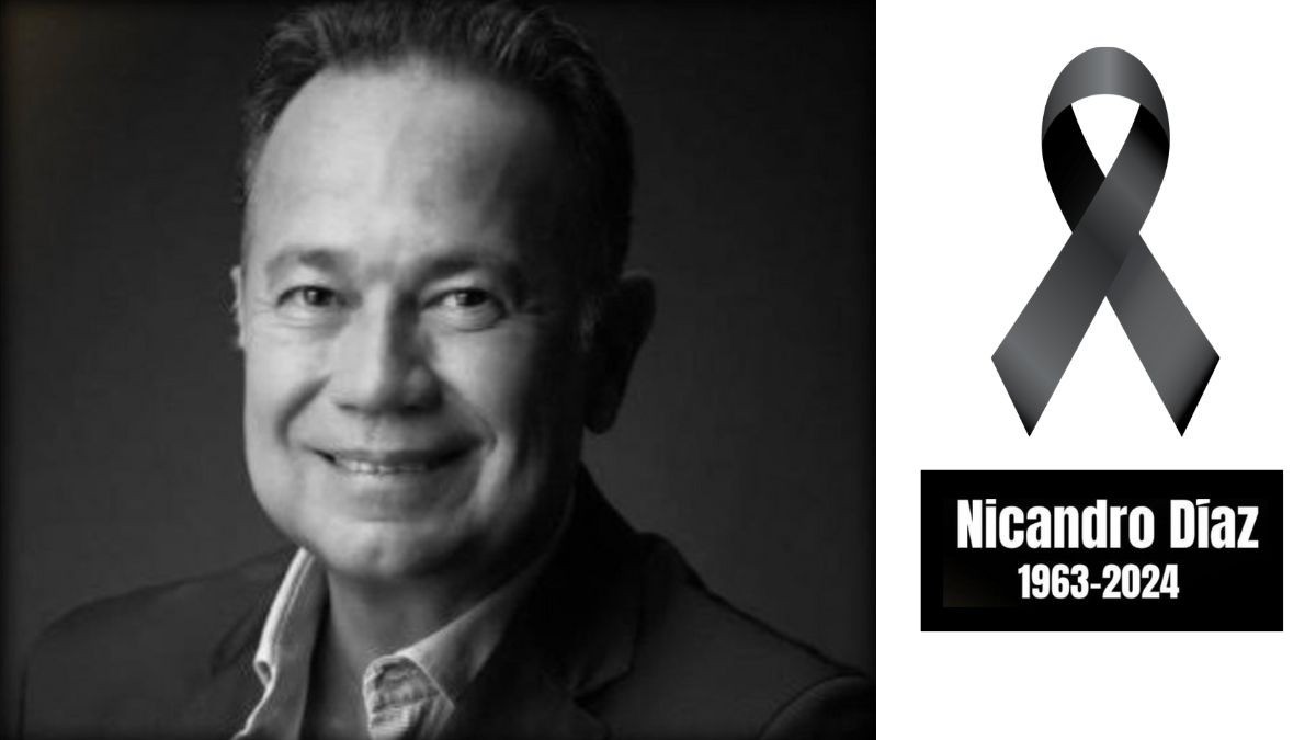 Falleció Nicandro Díaz, productor de TV