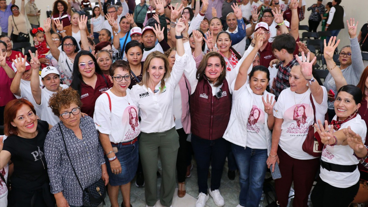 Desde Salamanca, Alma Alcaraz promete ayudar a las mujeres en su economía