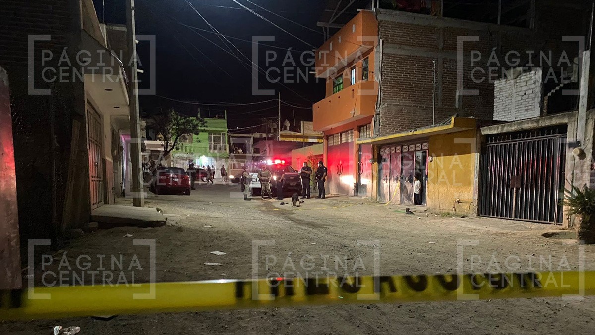 Hombre es víctima de ataque armado en la colonia La Huerta