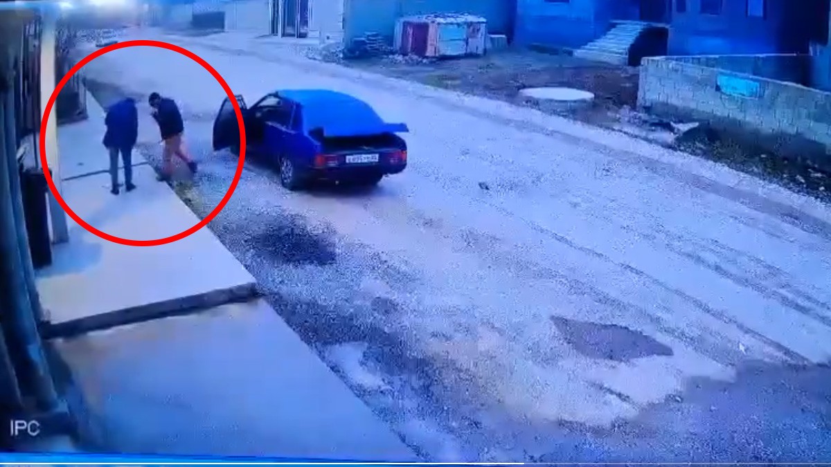 VIDEO Tiran colilla de cigarro en alcantarilla y causan explosión; hay dos muertos