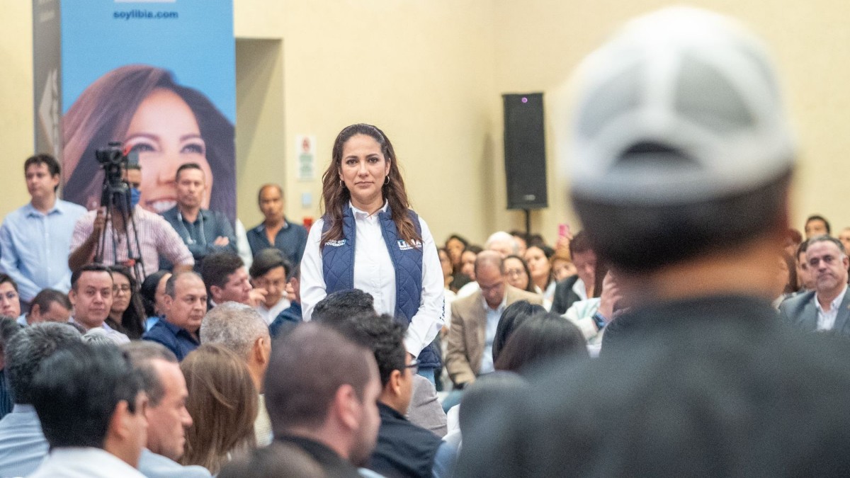 Impulsará Libia Dennise financieras, becas y empleos a mujeres de Guanajuato