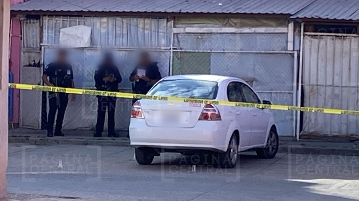 Matan a Claudia cuando iba en su carro en la colonia Buenos Aires