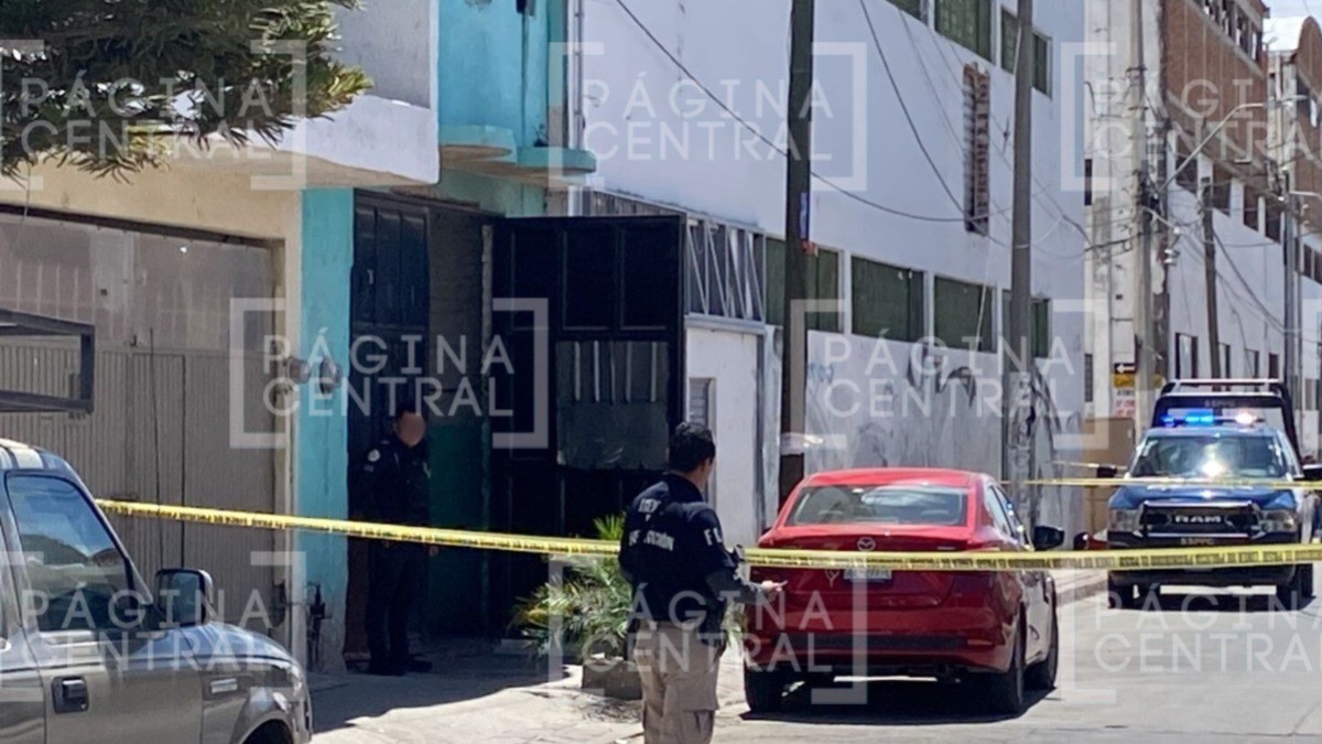 Balean a hombre afuera de fábrica en San Miguel, corrió para refugiarse, pero murió