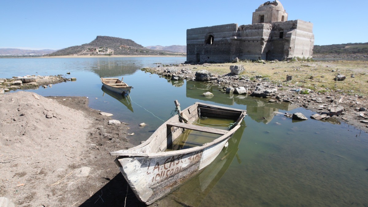 La Purísima, otra presa en decadencia, está al 41 % de su capacidad